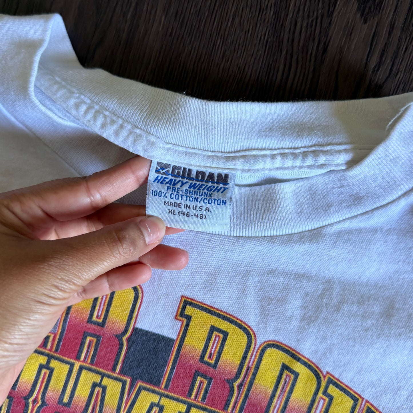 Size XL 1994 Cowboys x Bulls