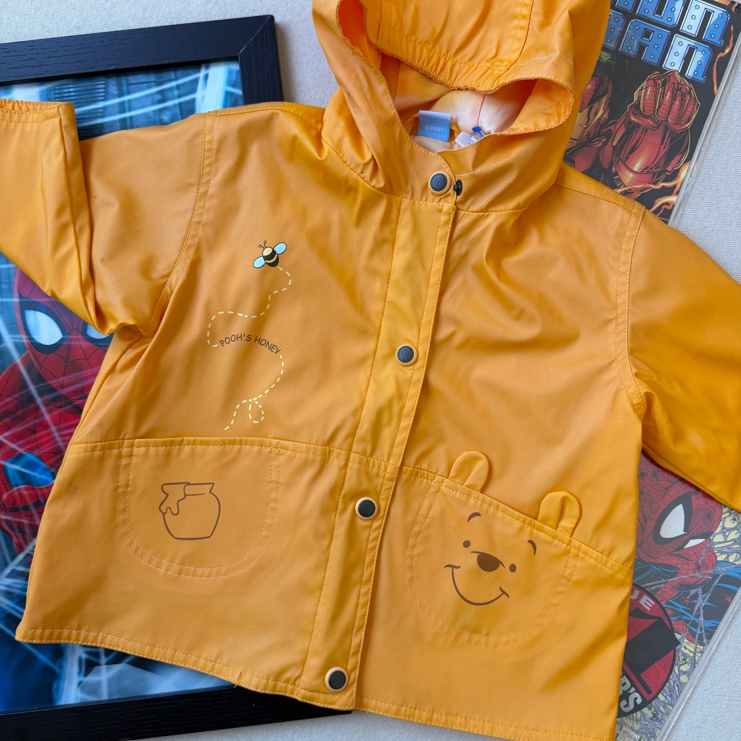 Size 12Months Early 2000s Rain Jacket