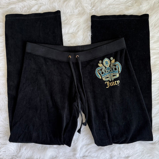 Size Medium Y2K Juicy Track Pants
