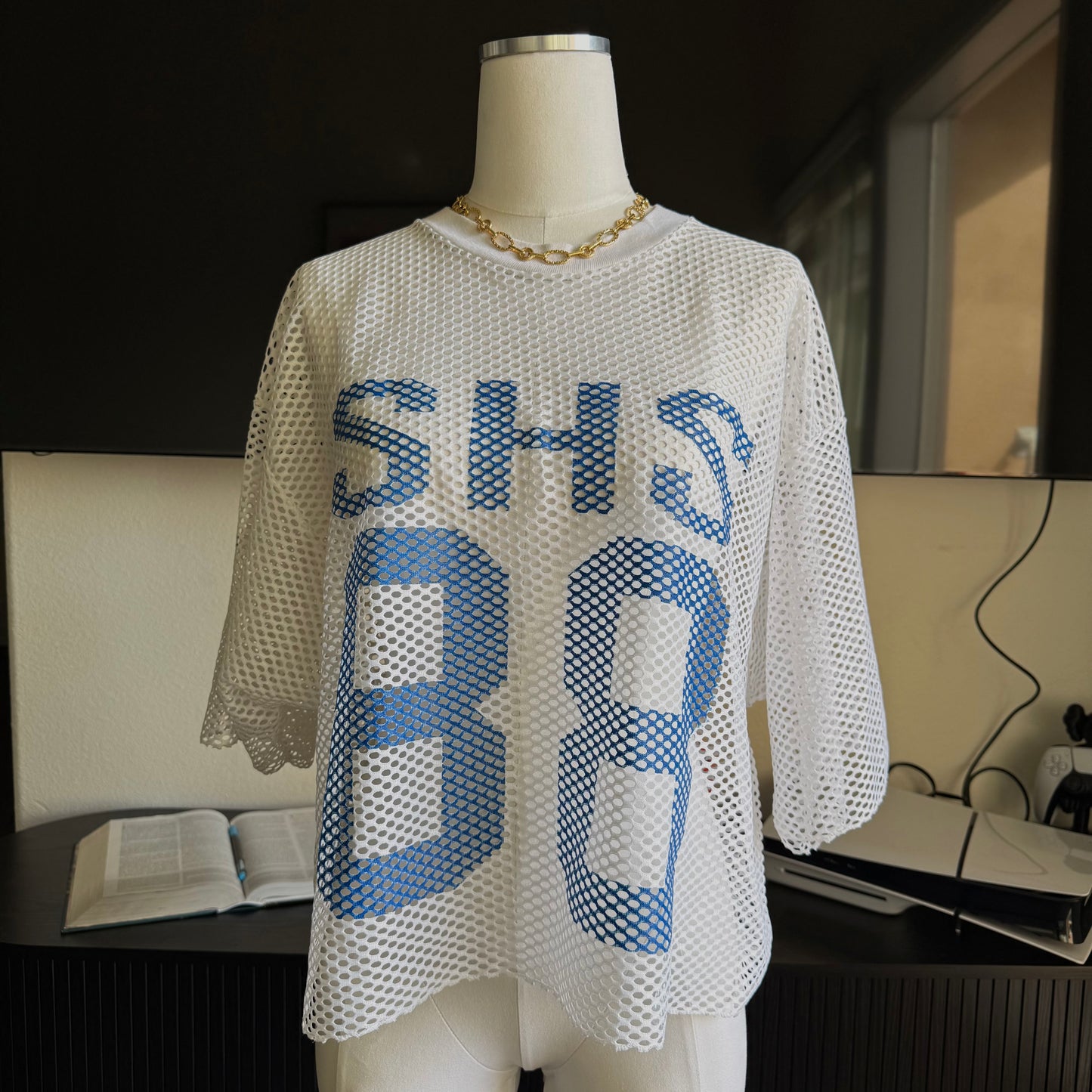 Size Large Mesh Jersey