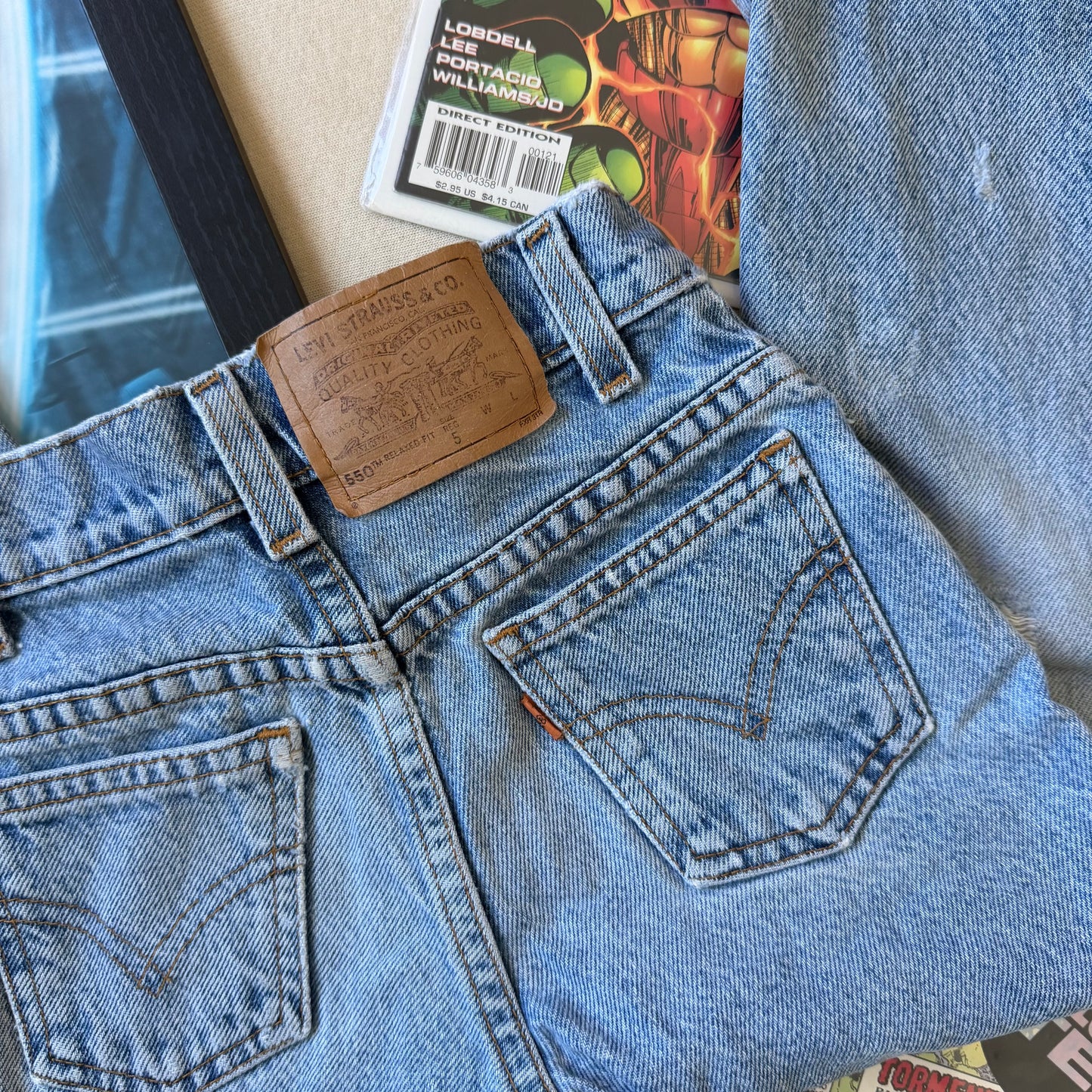 Size 5T VTG Levi’s