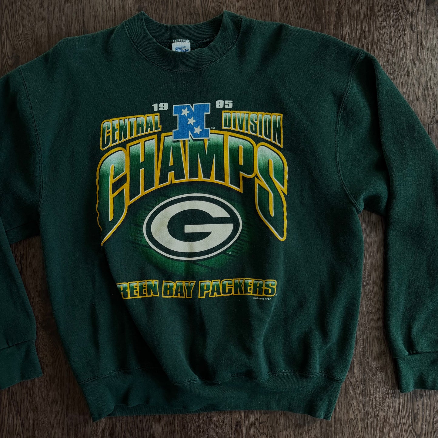 Size XL GreenBay Packers Crew Neck