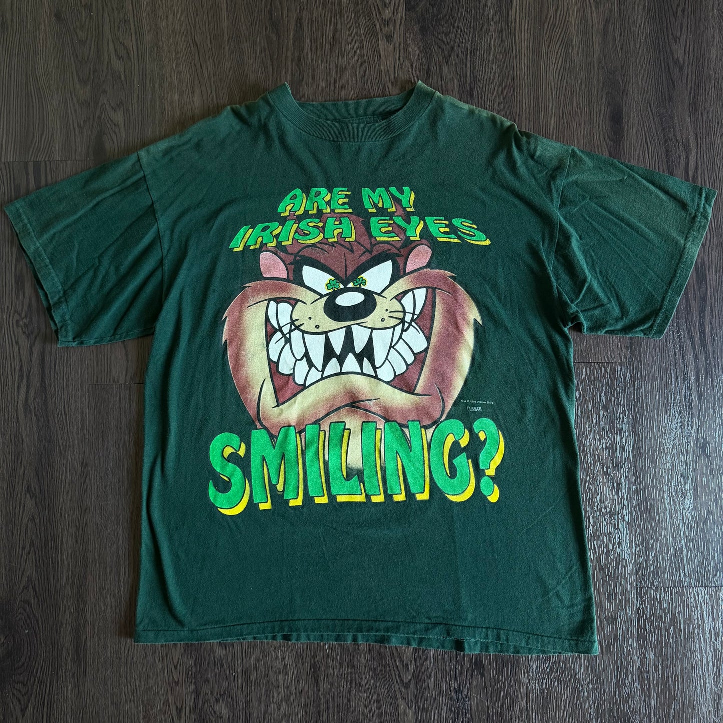 Size XLarge 1997 Taz Shirt