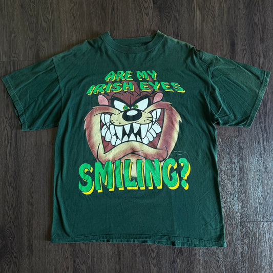 Size XLarge 1997 Taz Shirt