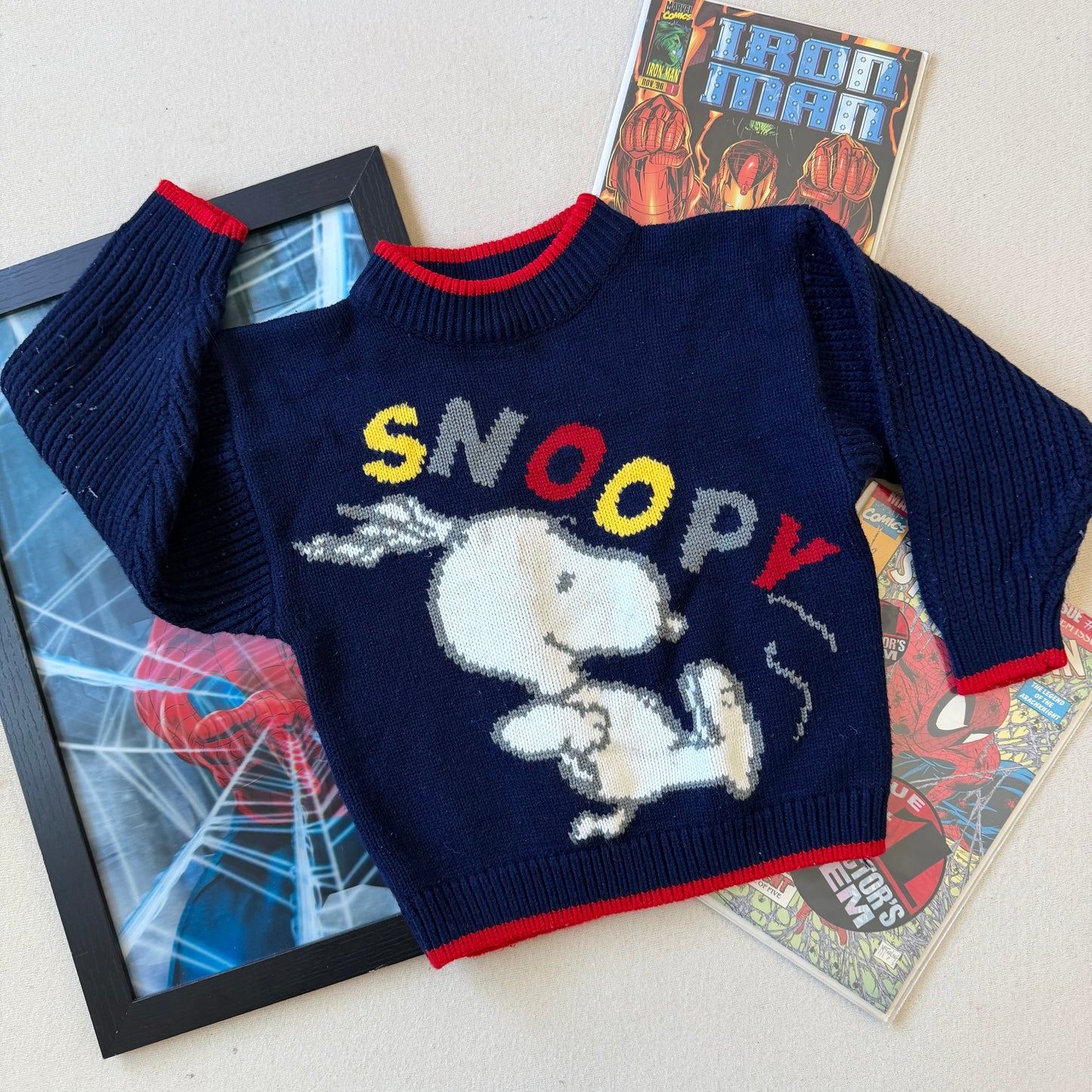 Size 5T Snoppy Sweater