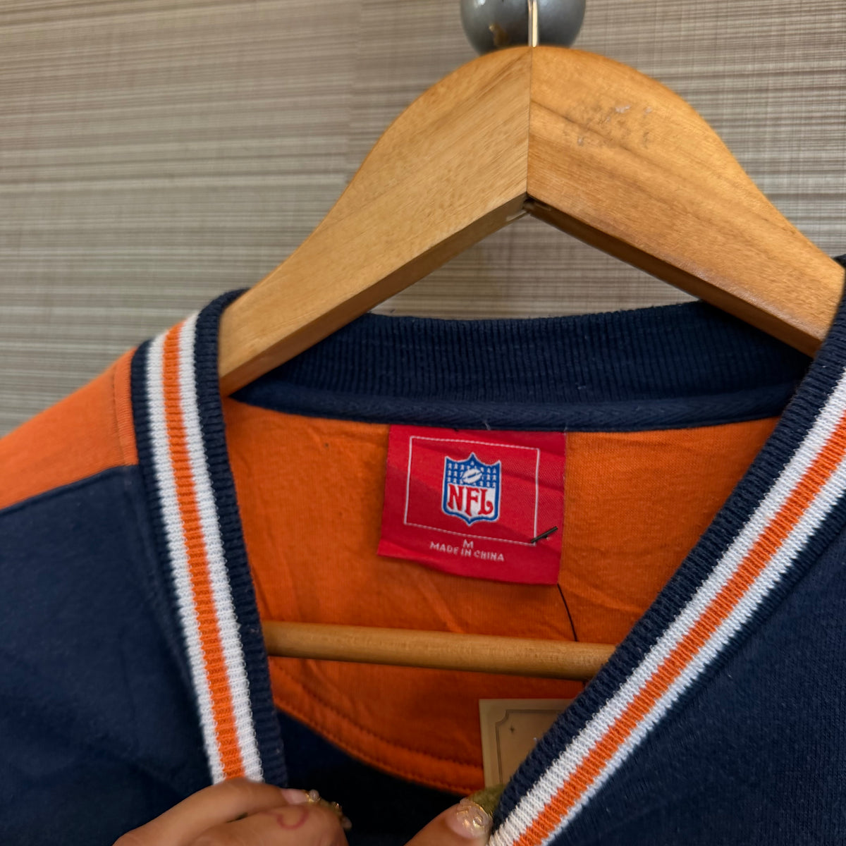 Size Medium Broncos CrewNeck