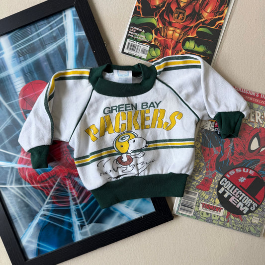Newborn GreenBay Packers Sweater