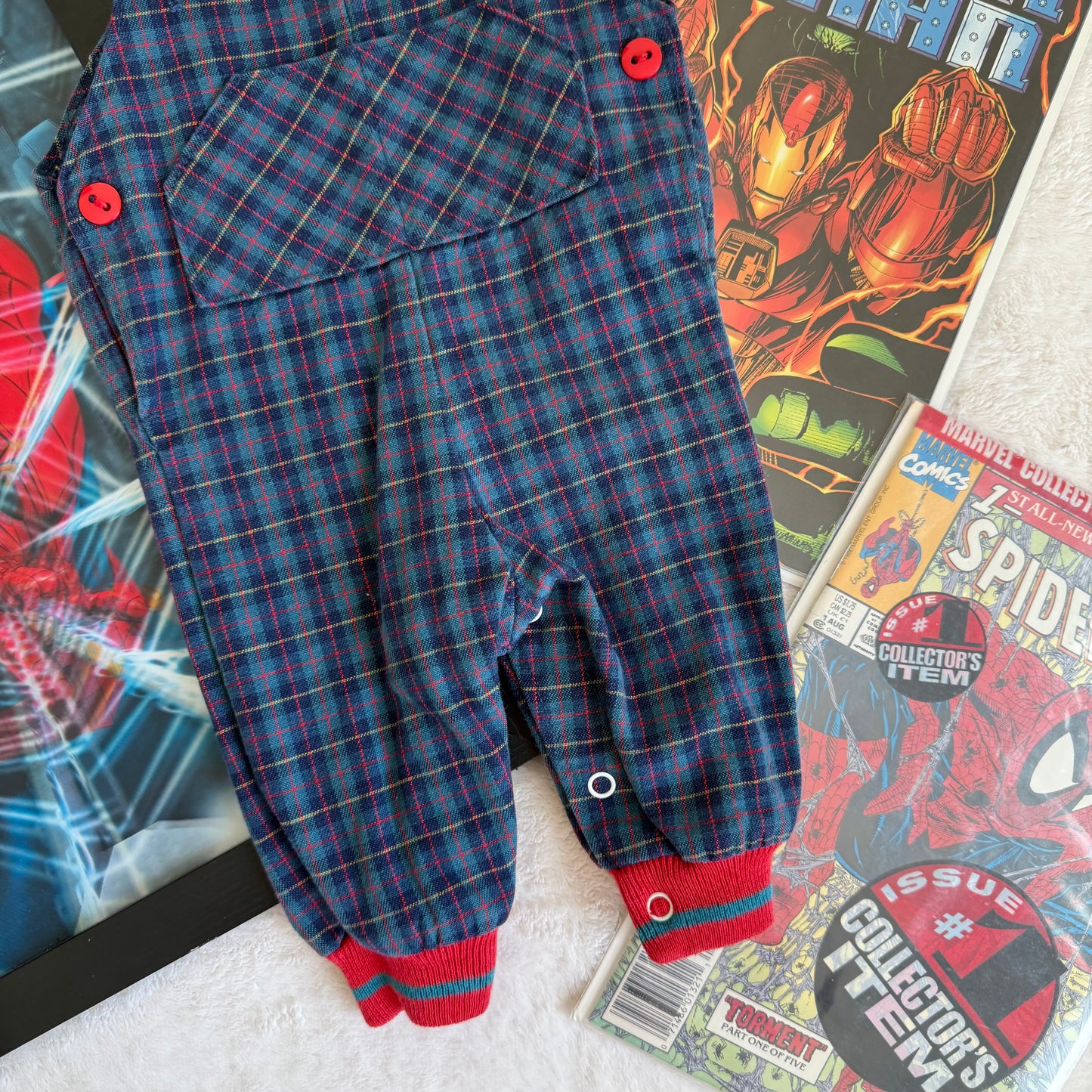 Size 3T 1970s Overalls