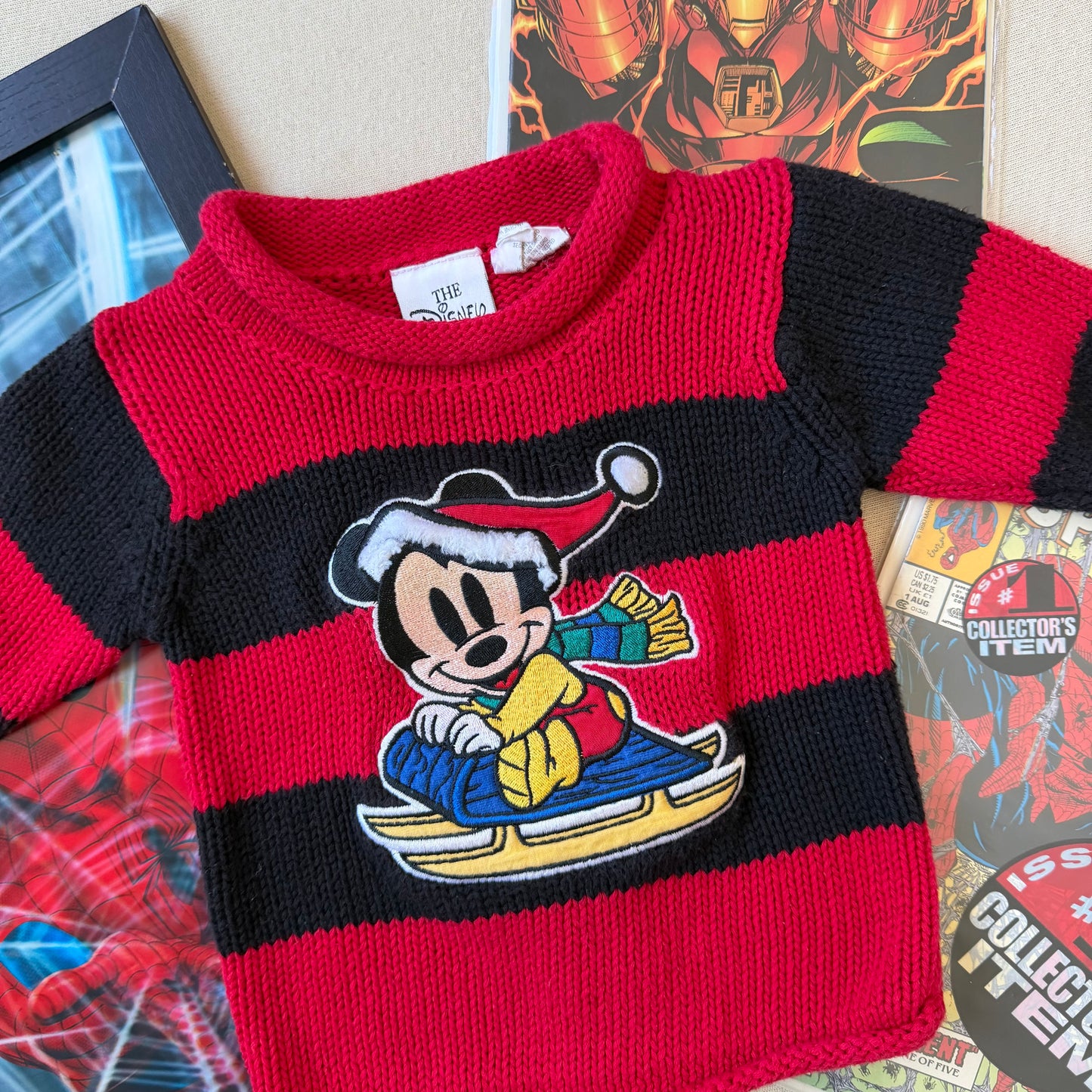 Size 6Months Mickey Sweater