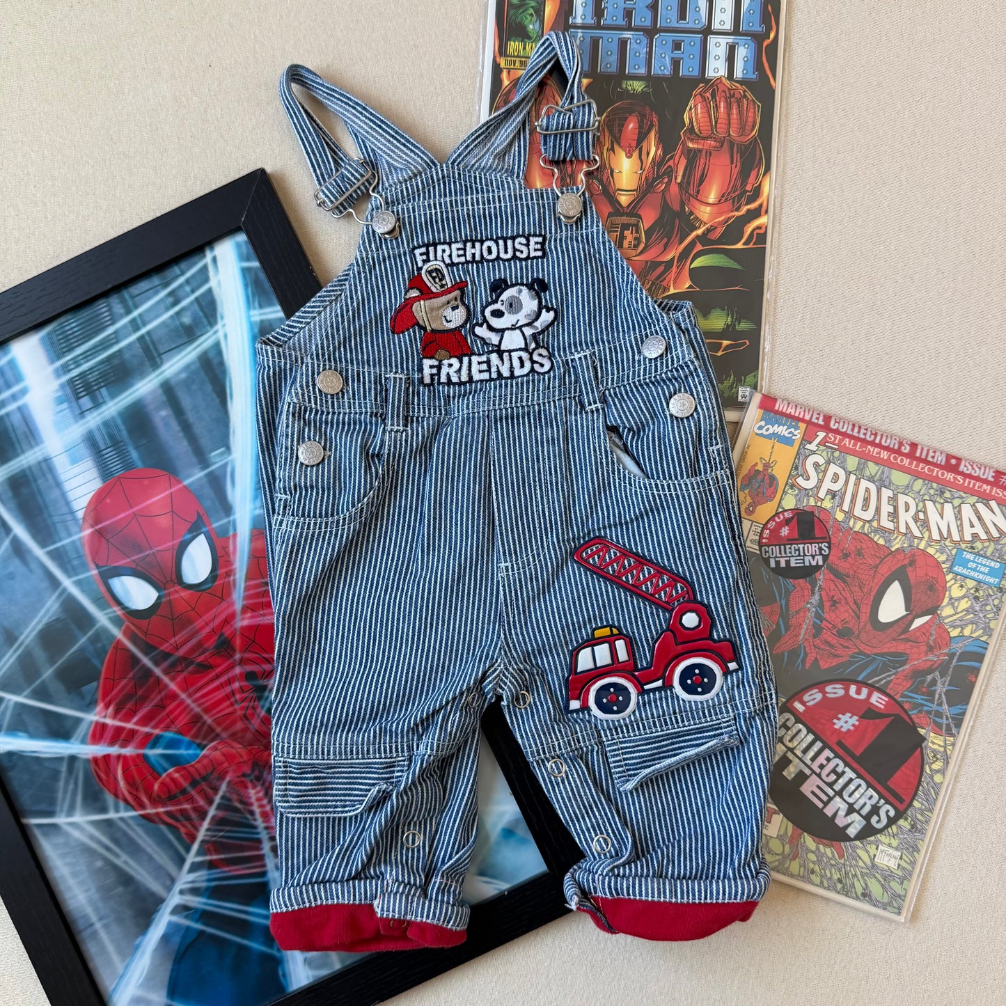 Size 3/6Months Overalls