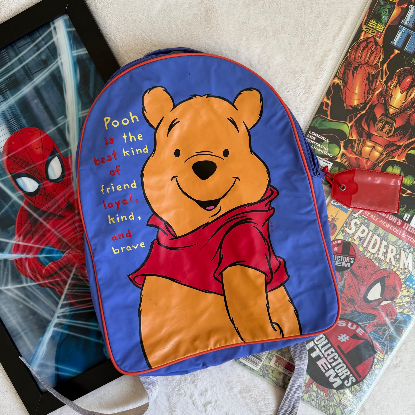 VTG Winnie The Pooh Backpack