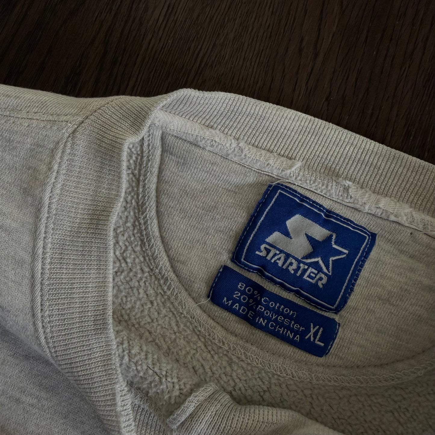 Size XL GreenBay Packers Starter CrewNeck