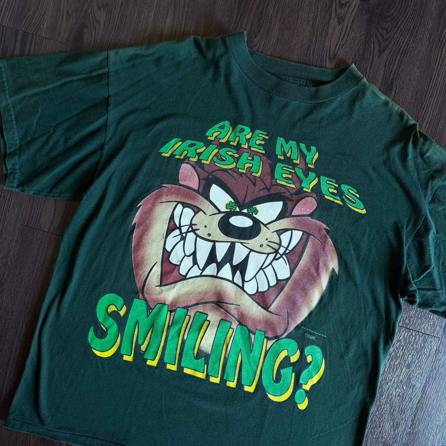 Size XLarge 1997 Taz Shirt