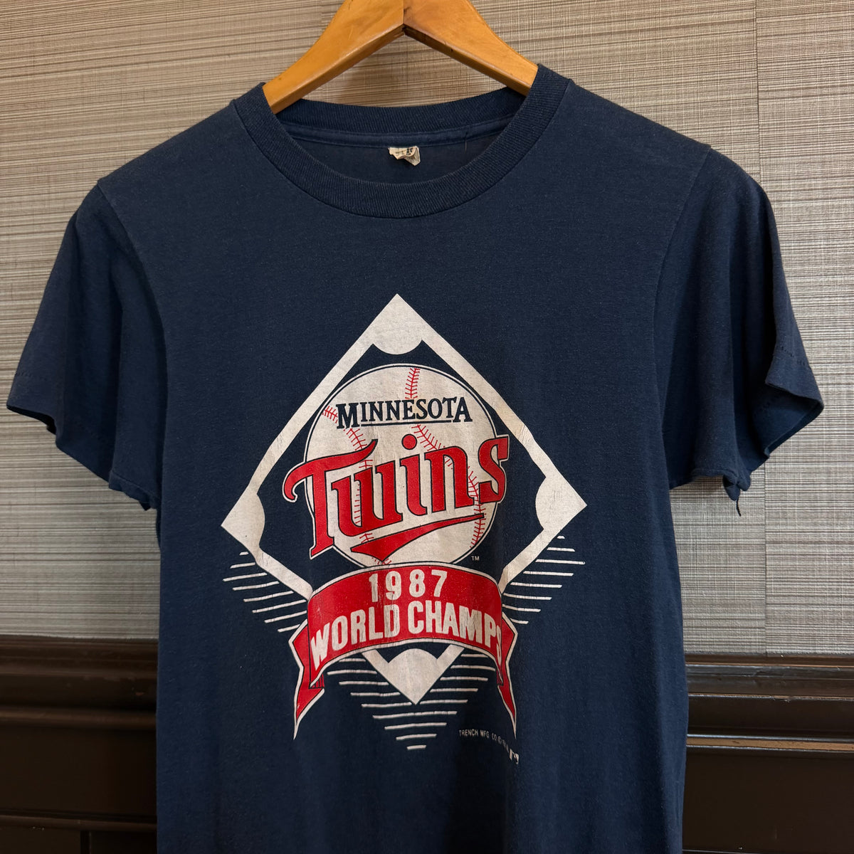 Size Small 1987 Twins TShirt
