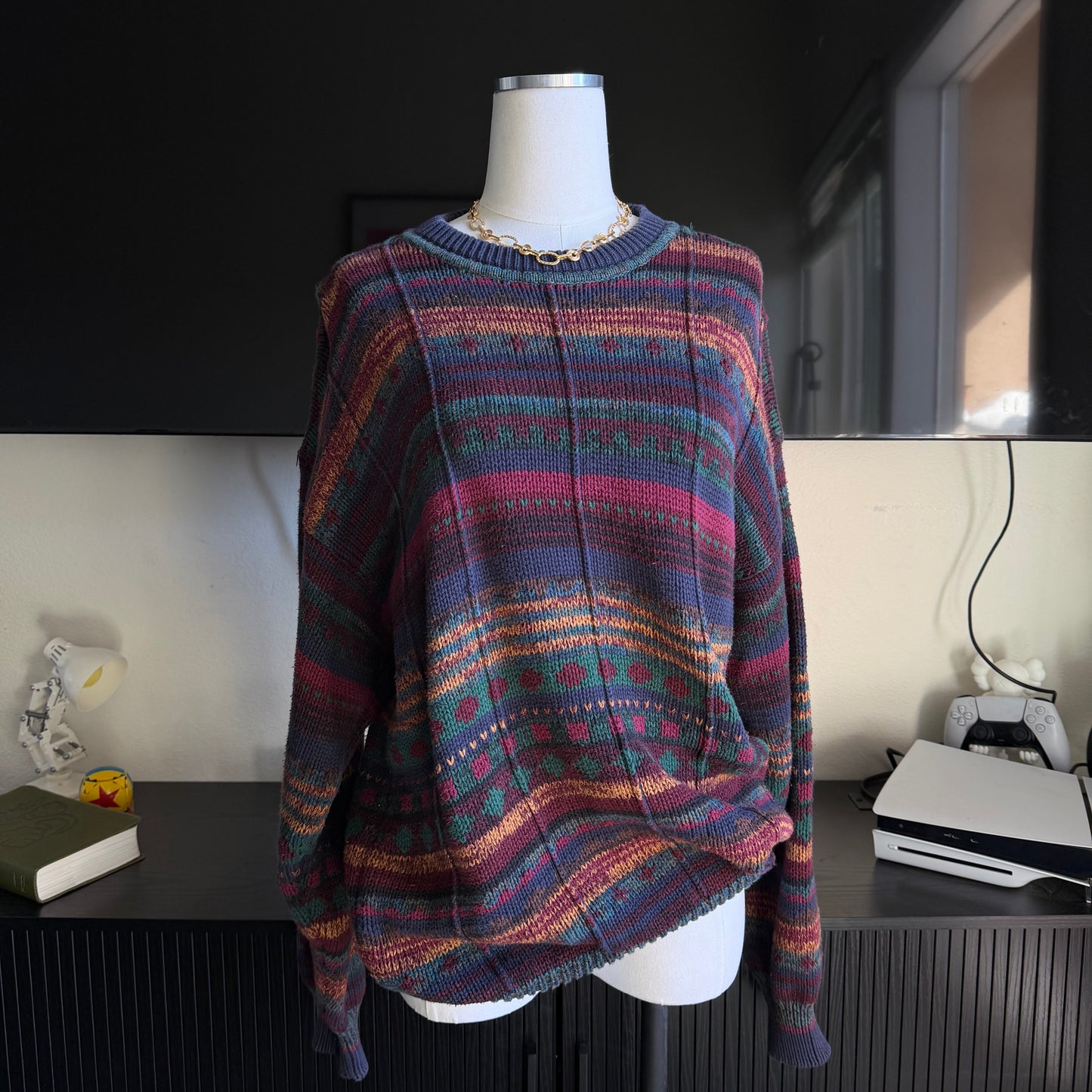 Size XLarge VTG Gant Cotton Knit Sweater