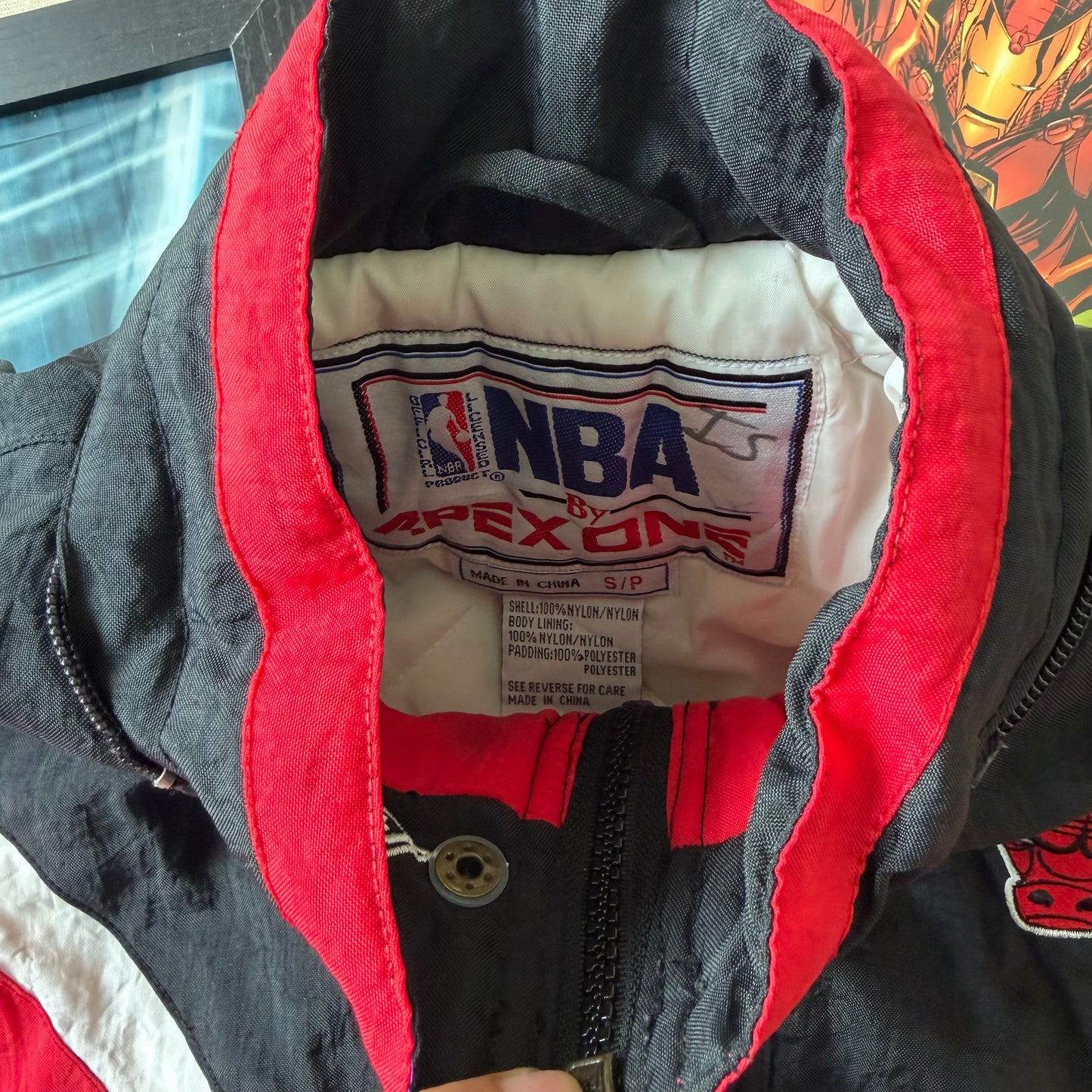 Size 6/7 Chicago Bulls Jacket