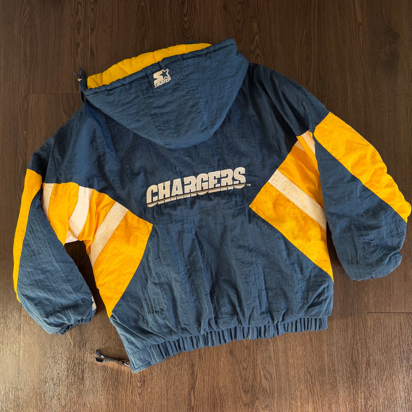 Size Large 1990s Starter Charger Jacket