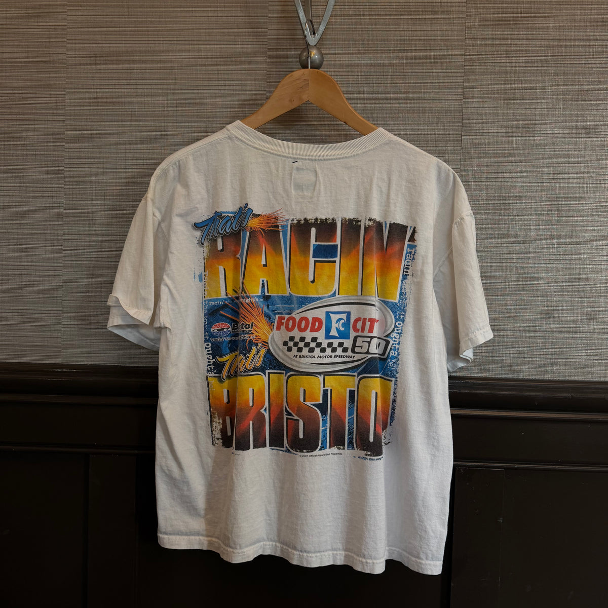 Size Medium 2007 Nascar Graphic