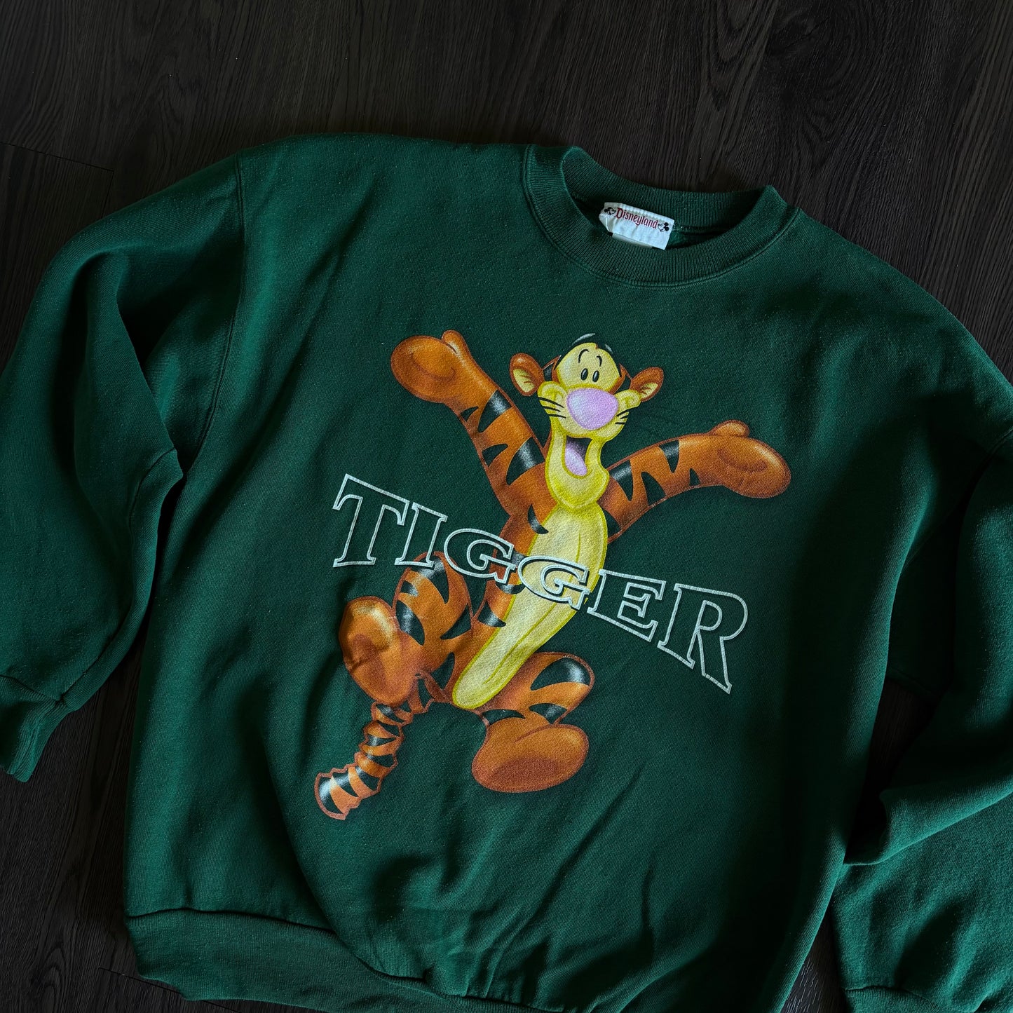 Size Large VTG Tigger CrewNeck