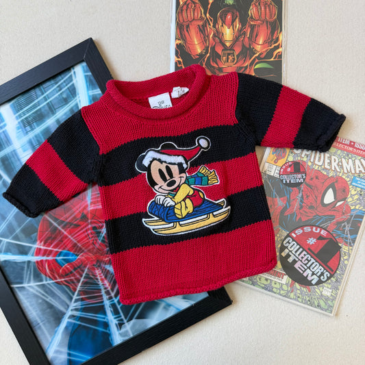 Size 6Months Mickey Sweater