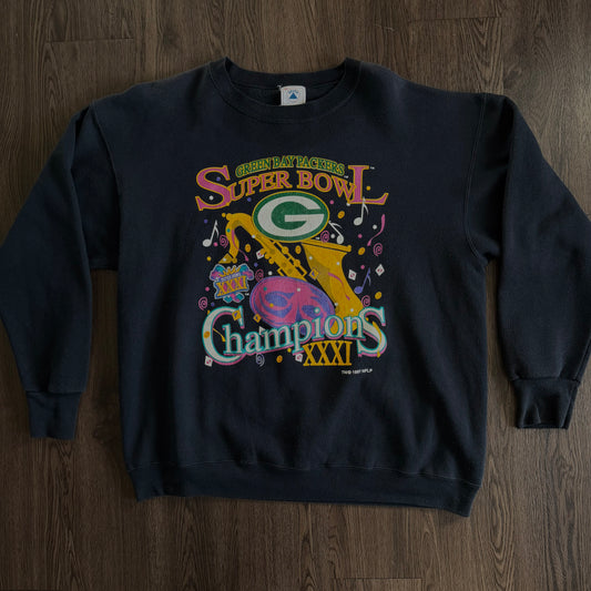 Size XL GreenBay Packers Crew Neck