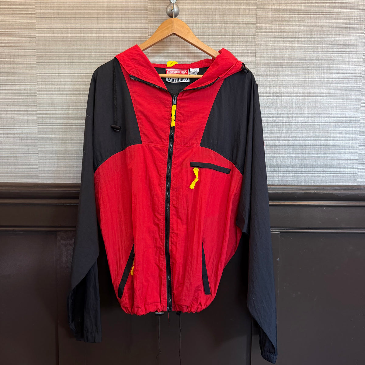 Size XL Marlboro Windbreaker