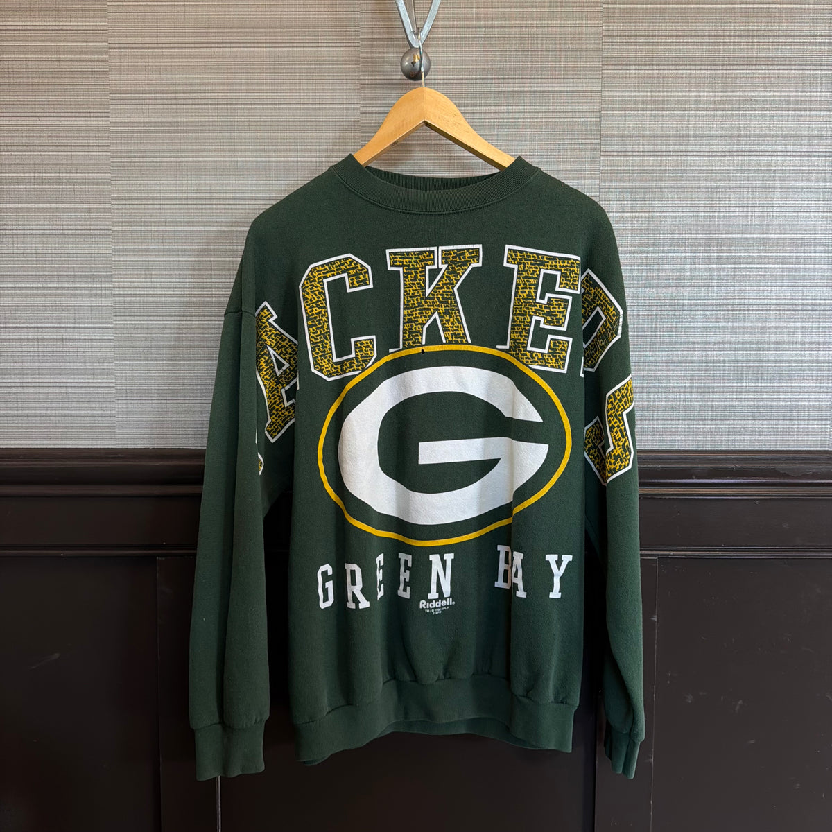 Size Large GreenBay Packers CrewNeck