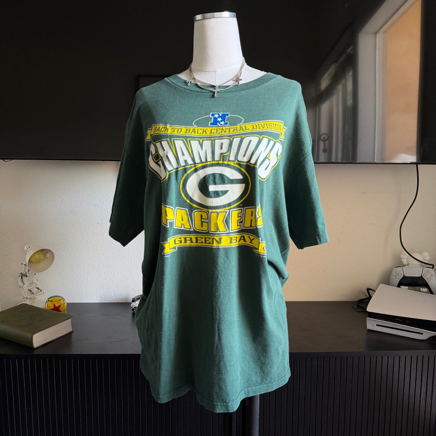 Size Large 1996 GreenBay Packers TShirt