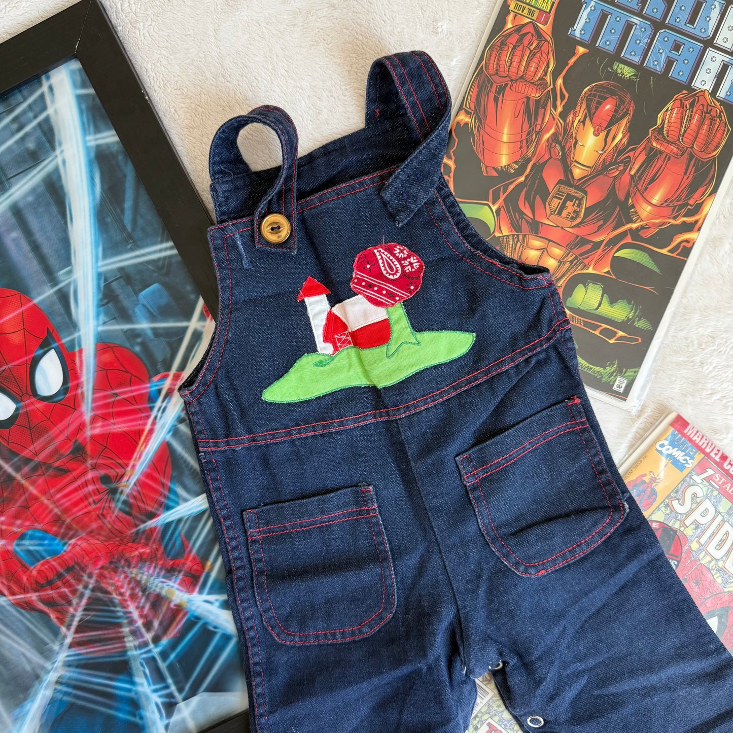 Size 12Months VTG overalls