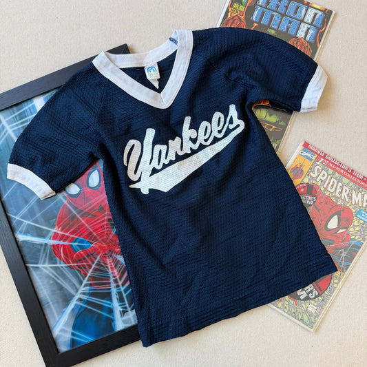 Size 8 1980s NY Yankees Jersey