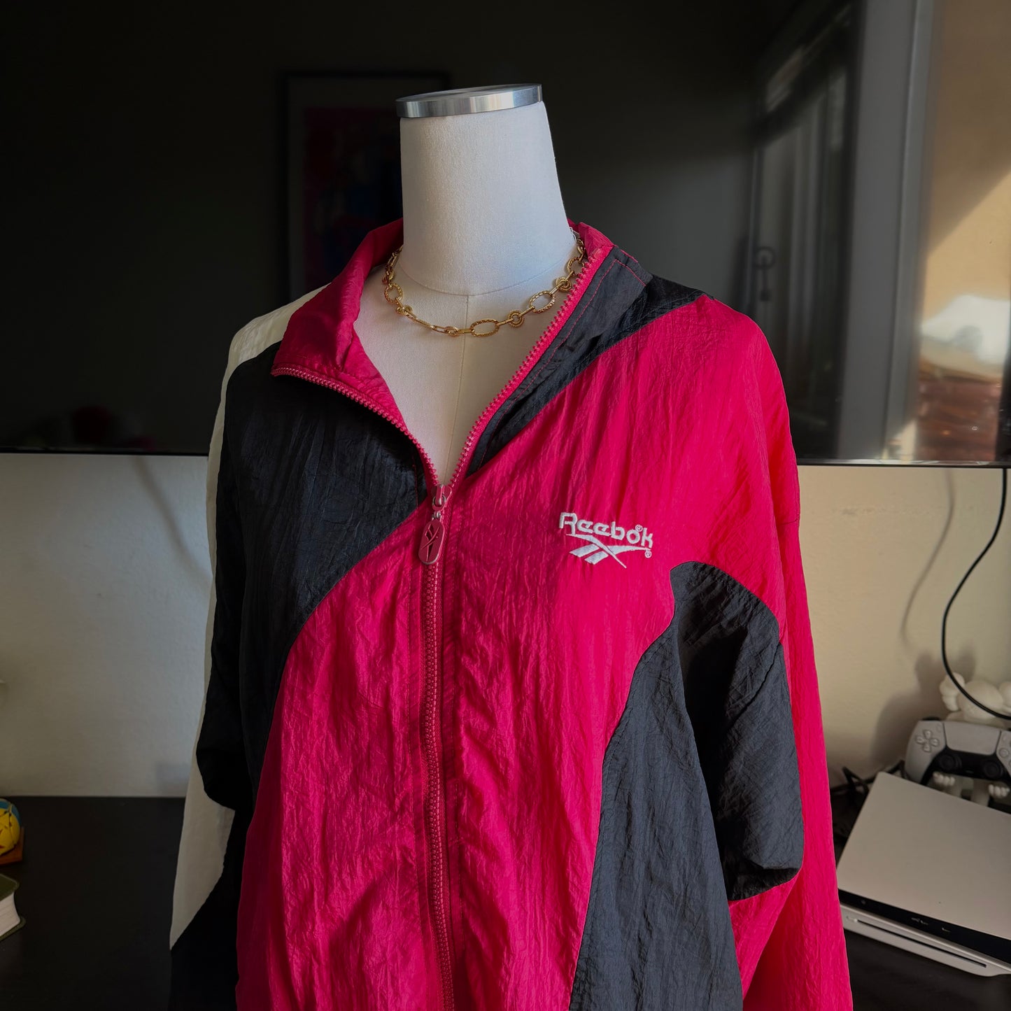 Size Large 1990s Reebok Windbreaker