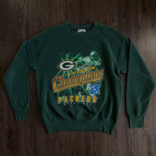 Size Medium GreenBay Packers Crew Neck