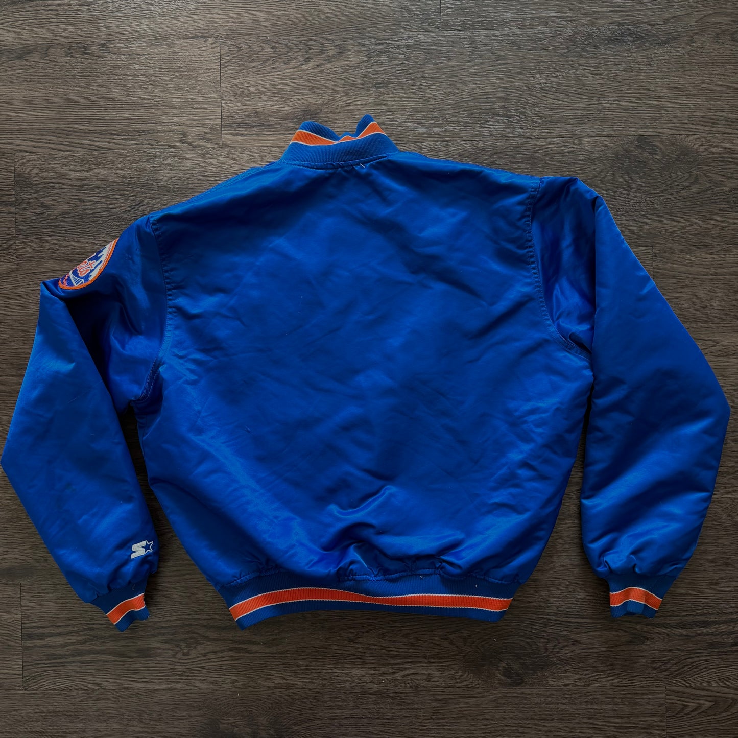 Size Large 90s Starter Satin Bomber