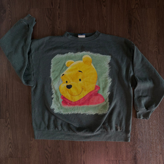 Size Medium 1990s Winnie The Pooh CrewNeck