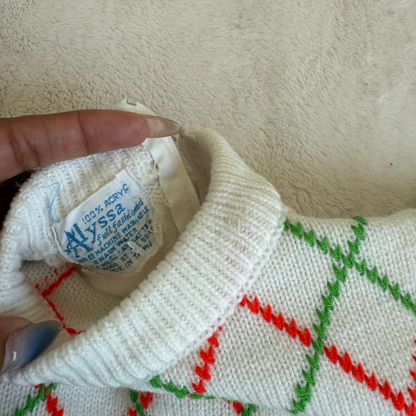Size 12Months 1970s Dress