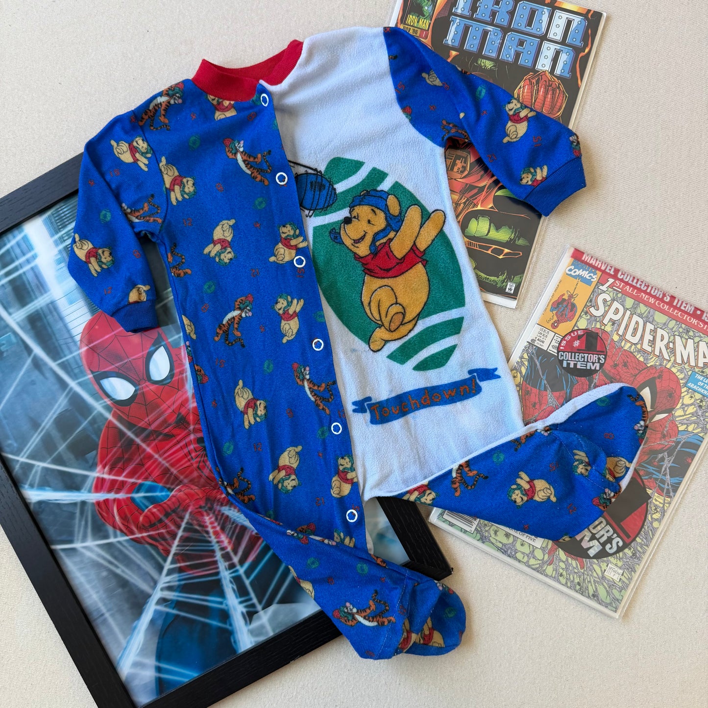 VTG Winnie The Pooh OneSie