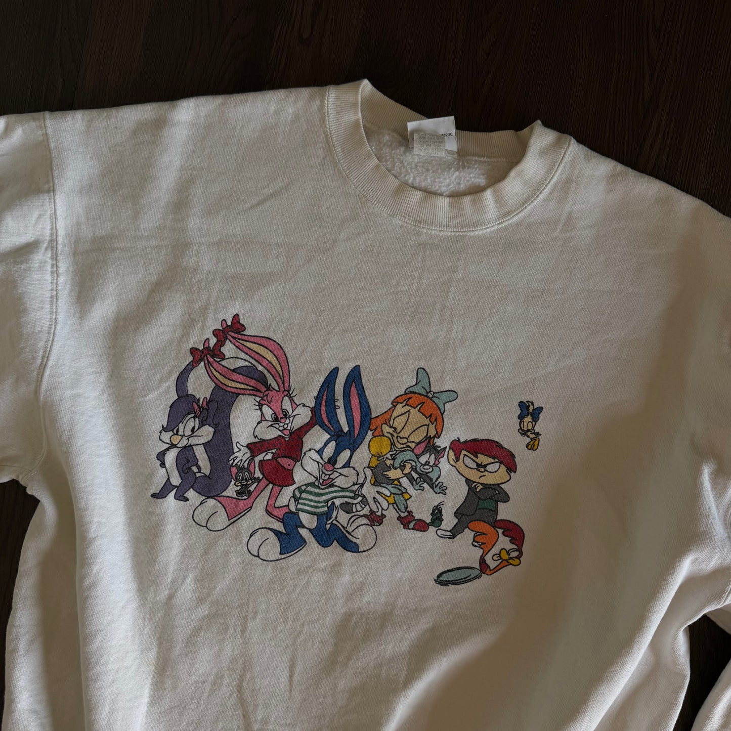 Size XLarge 1990s Baby Looney Tunes CrewNeck