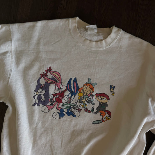 Size XLarge 1990s Baby Looney Tunes CrewNeck