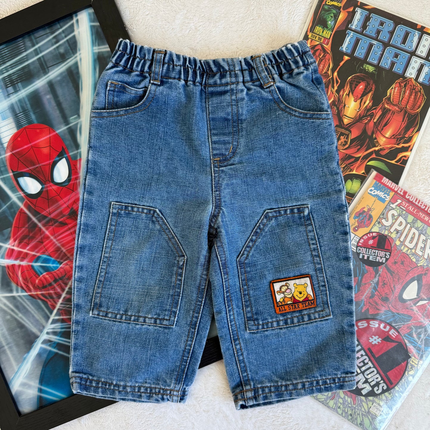 Size 12-18Months VTG Winnie The Pants