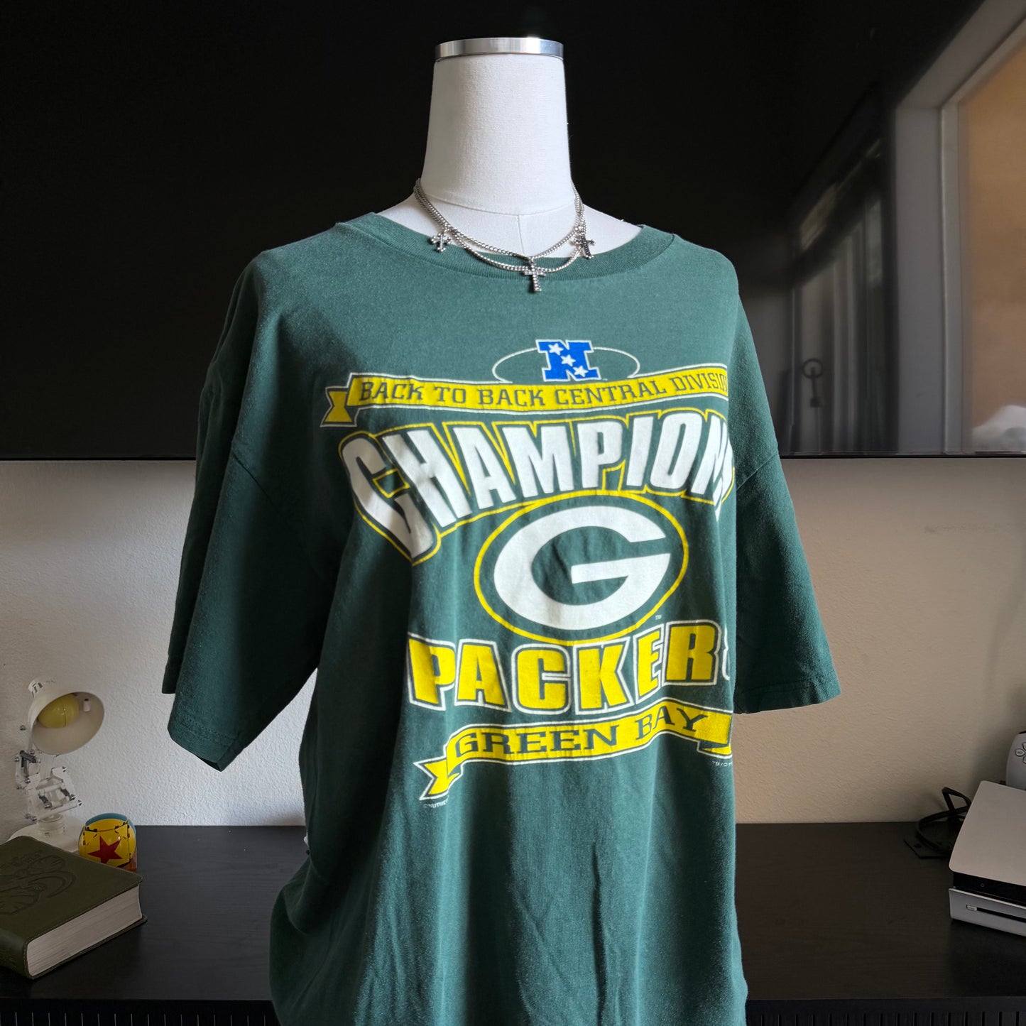 Size Large 1996 GreenBay Packers TShirt