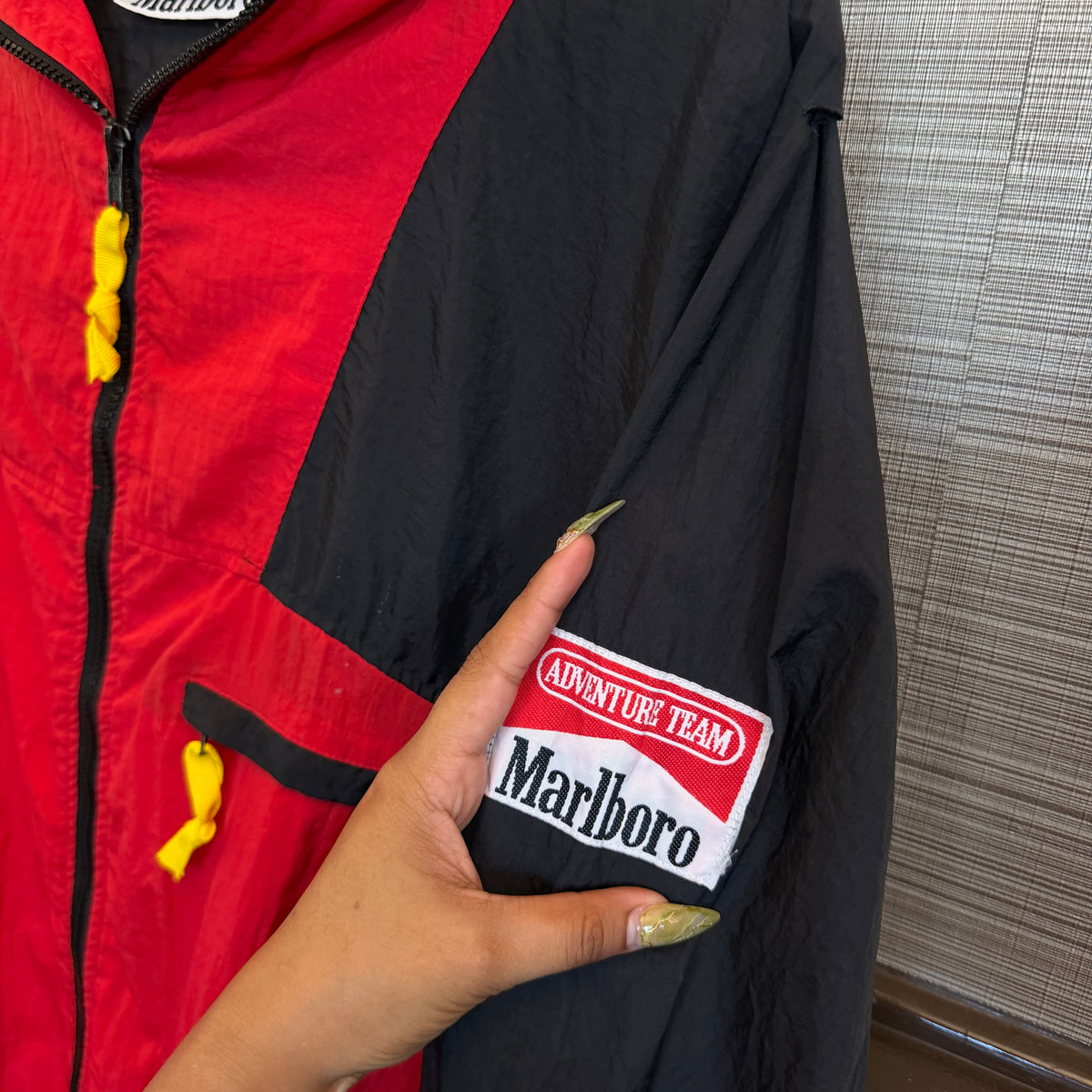 Size XL Marlboro Windbreaker