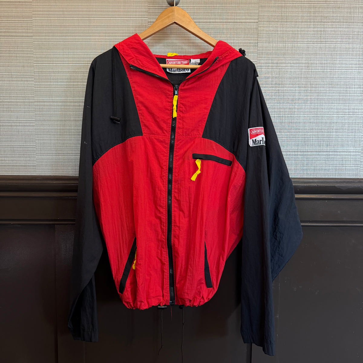 Size XL Marlboro Windbreaker