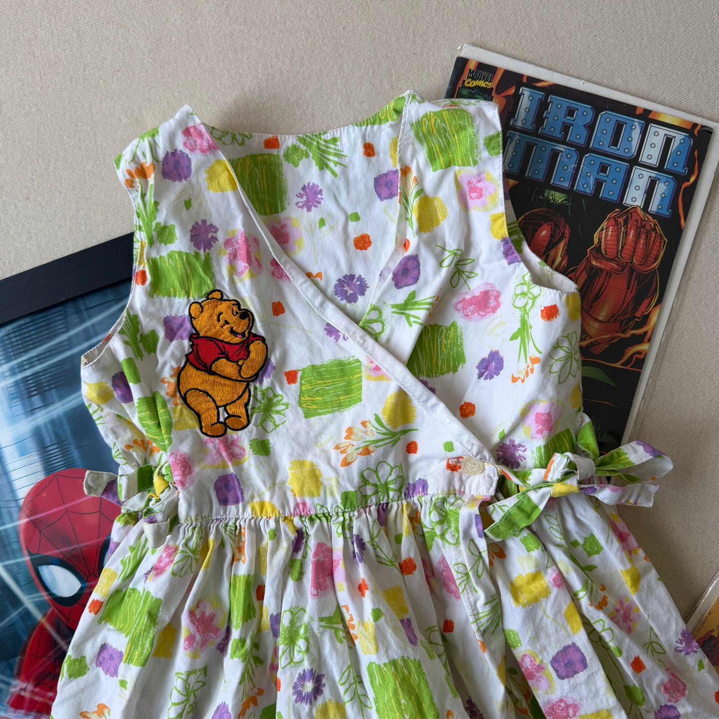 Size 5T VTG Winnie The Pooh Dress