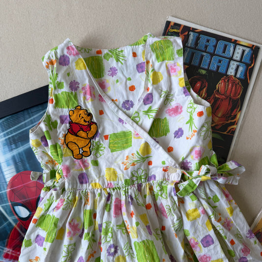 Size 5T VTG Winnie The Pooh Dress