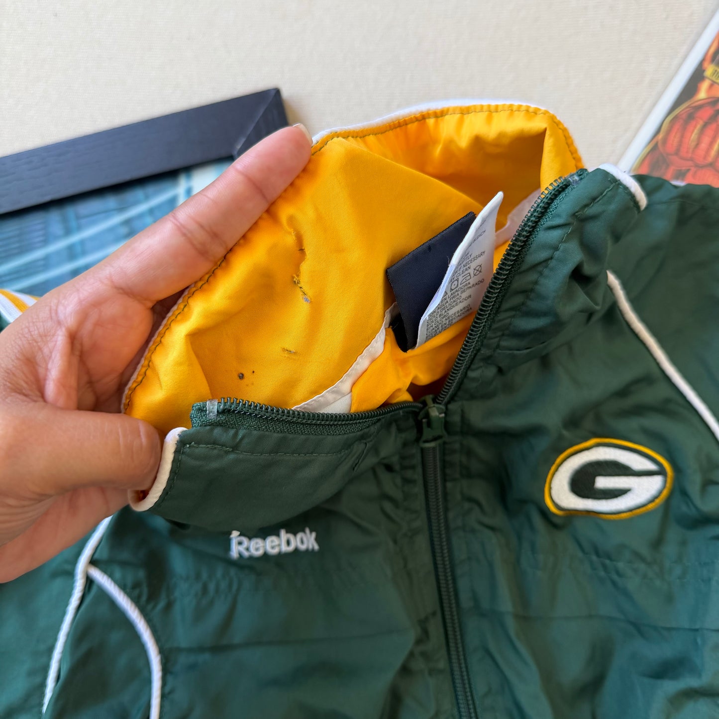 Size 5/6 GreenBay Packers Set