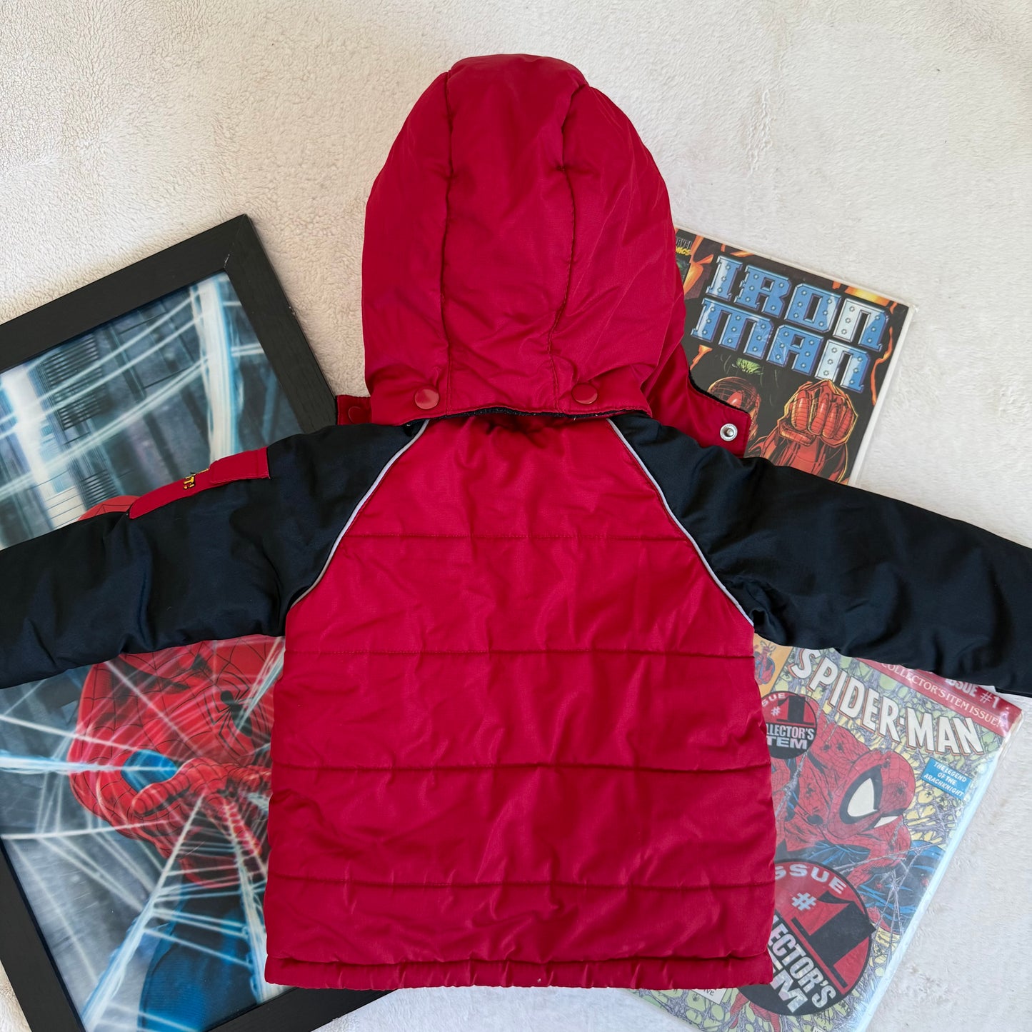 Size 12Months 2000s Reversible Cars Jacket