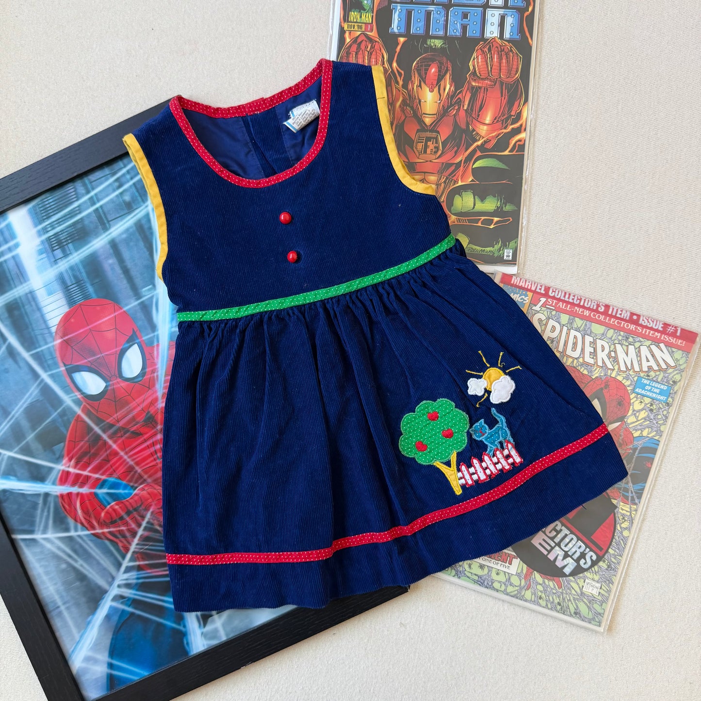 Size 3T VTG Dress