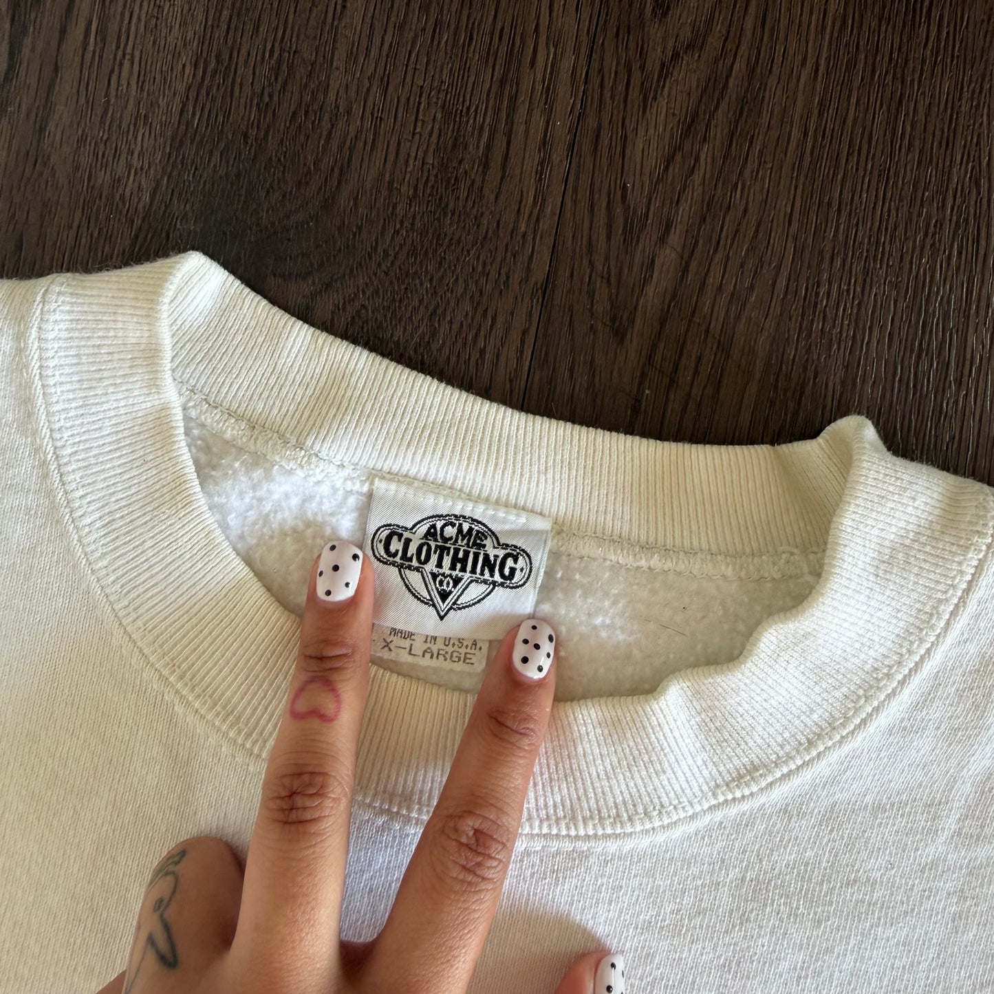 Size XLarge 1990s Baby Looney Tunes CrewNeck