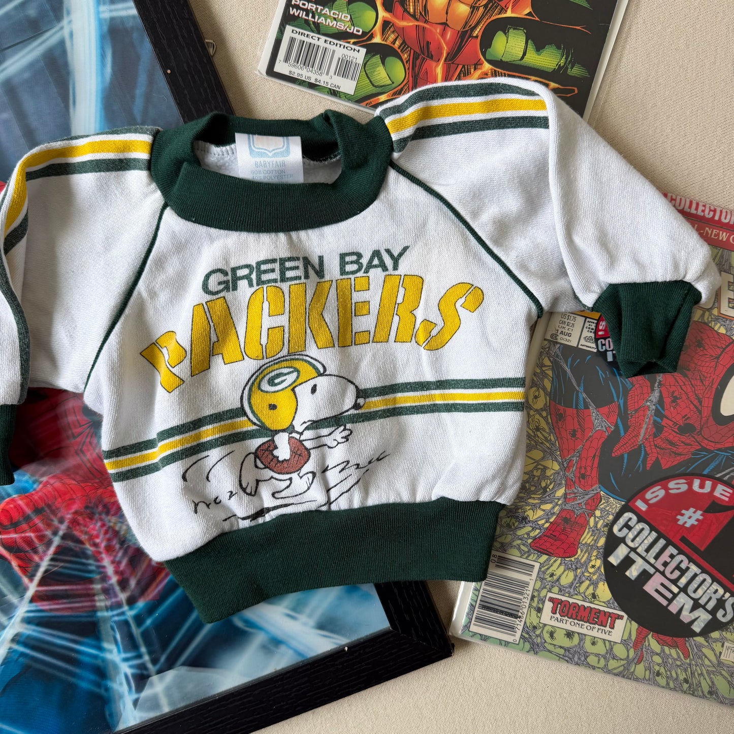 Newborn GreenBay Packers Sweater