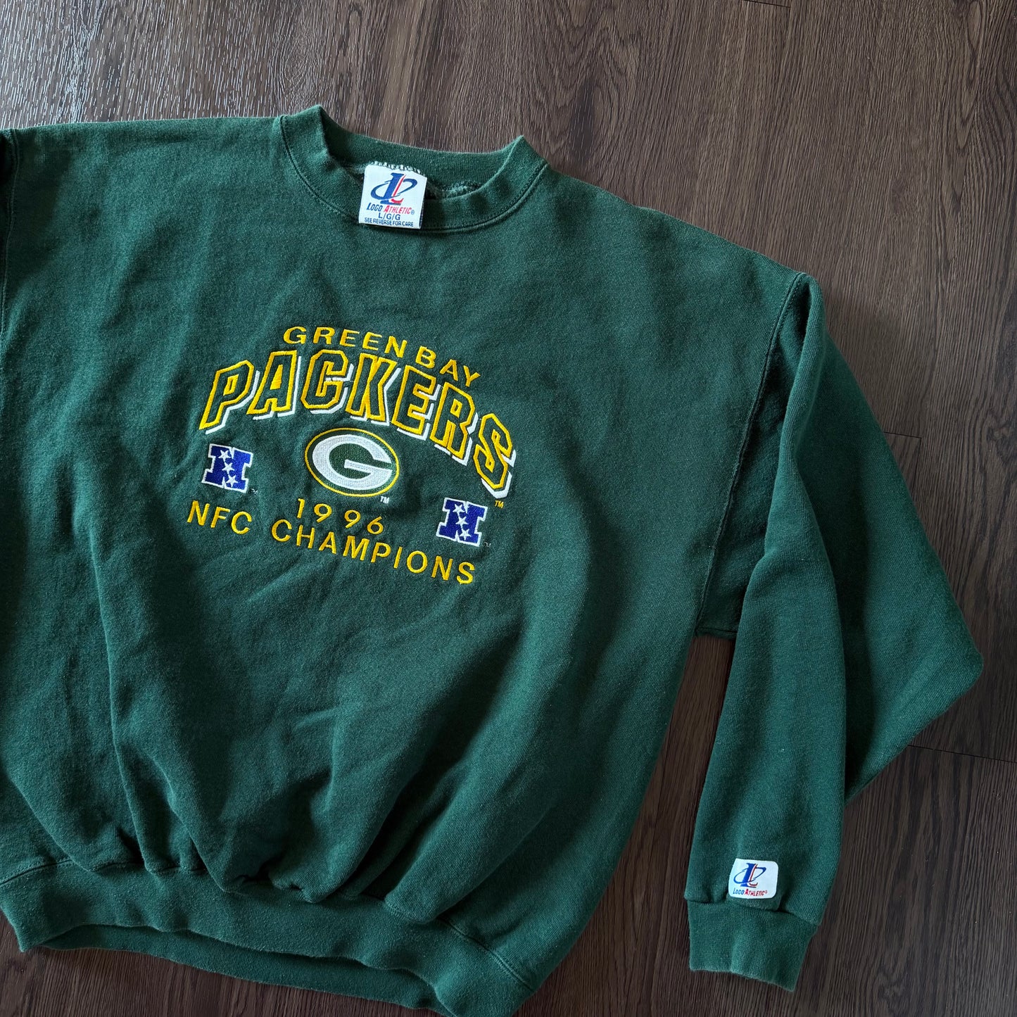 Size Large 1996 GreenBay Packers